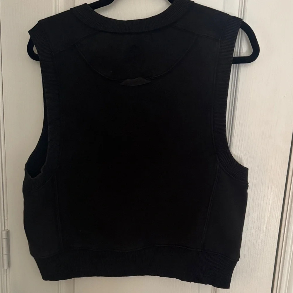 FP Movement by Free People Charcoal Muscle Tee - Picture 3 of 3